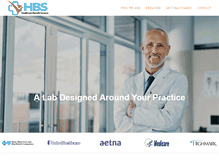 Tablet Screenshot of healthcarebenefitservices.com